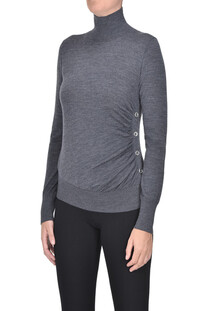 Pullover dolcevita Buccia Pinko