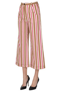 Cropped striped trousers Myths