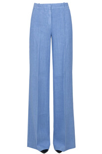 Wide leg linen trousers Kiltie