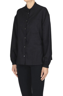 Camicia in misto lana Aspesi