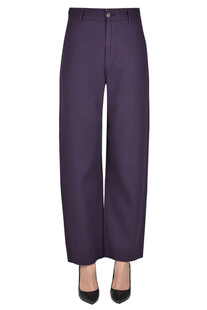Pantaloni gamba ampia  MYTHINKS