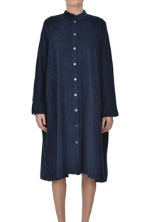 Corduroy shirt dress Laboratorio