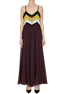 Abito con top crochet Forte_Forte