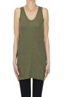 Linen tank top Labo.Art