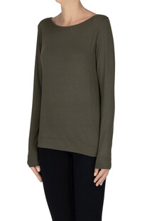 T-shirt in jersey di viscosa Blukey