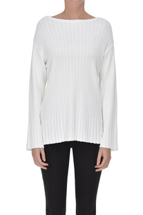 Ribbed knit pullover Anneclaire