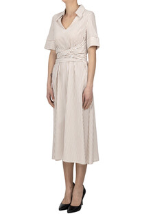 Striped dress D.Exterior