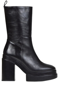 Eros leather boots Paloma Barcelò