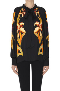Blusa con stampa floreale Vanessa Bruno
