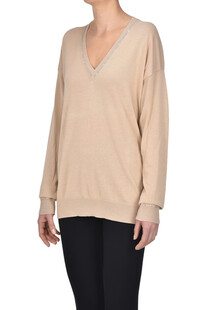 Pullover in cotone Fabiana Filippi