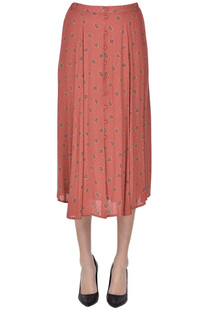 Printed midi skirt Sessun