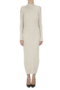 Abito in maglia a costine D.Exterior