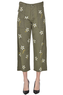 Vintage Army cotton trousers  The Great
