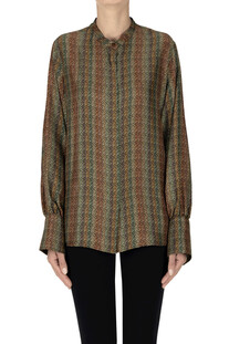 Camicia Lucy in seta Momonì