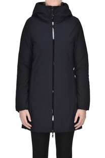 Ginette 2.0 reversible parka down jacket Museum