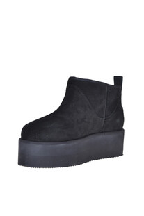 Eco-fur interior ankle boots Ennequadro