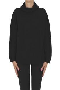 Cashmere turtleneck pullover  Clouds