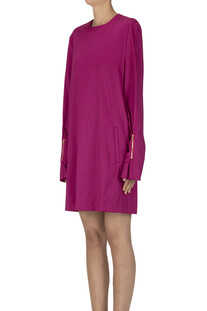 Wool blend dress Semicouture