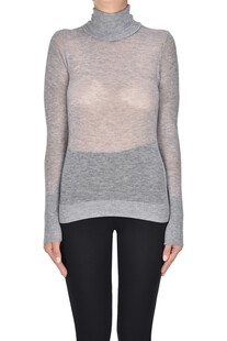 Pullover dolcevita con micro paillettes Ermanno Firenze by Ermanno Scervino