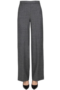 Pantaloni in lana melange Theory