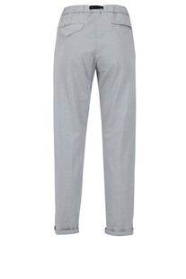 Pantaloni Marylin in cotone White Sand