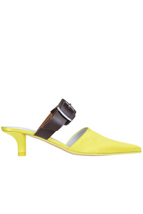 Satin mules MM6 by Maison Margiela