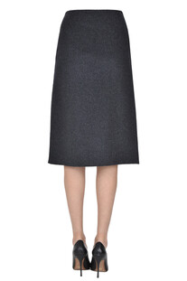 Wool pencil skirt P.A.R.O.S.H.