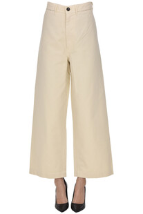 Cotton and lyocell trousers Bellerose