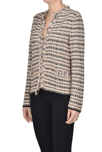 Cardigan giacca stile Chanel  Base Milano