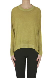 Pullover with lurex Avant toi