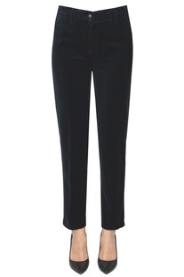 Pantaloni chino in velluto Aspesi