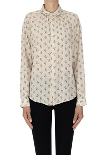 Camicia in cotone stampato BSBEE