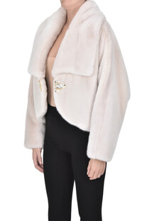 Eco-fur jacket Elisabetta Franchi