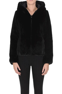 Laila reversible eco-fur down jacket Save the Duck