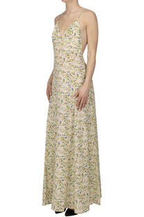 Abito sottoveste stampa floreale Kristina Ti