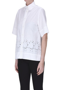 Lace inserts shirt P.A.R.O.S.H.
