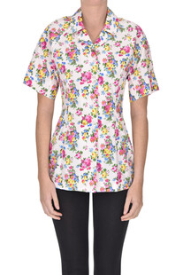 Flower print shirt Sportmax