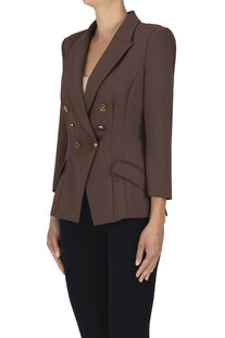 Blazer doppiopetto sciancrato Elisabetta Franchi