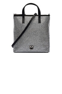 Embellished Mini Shopper bag  Pinko