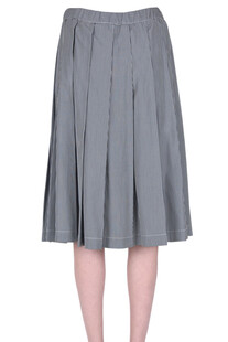 Pleated striped skirt Aspesi