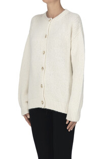 Rounded neckline pullover Anneclaire