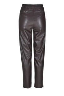 Pantaloni in ecopelle No Name