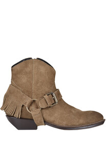 Suede texan boots Ame