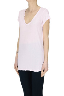 T-shirt con scollatura a V James Perse