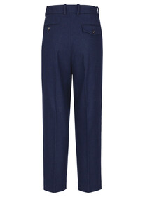 Pantaloni in misto lana con pinces Circolo 1901
