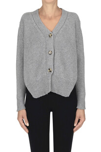 Cardigan in cashmere Aragona