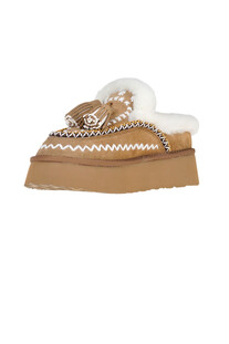 Mules in suede con impunture Nan-Ku Couture