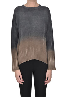 Gradient effect pullover Base Milano