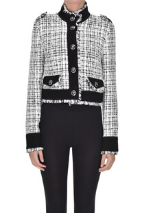 Chanel style tweed jacket Dolce & Gabbana