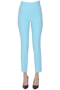Cady cigarette trousers Moschino Couture